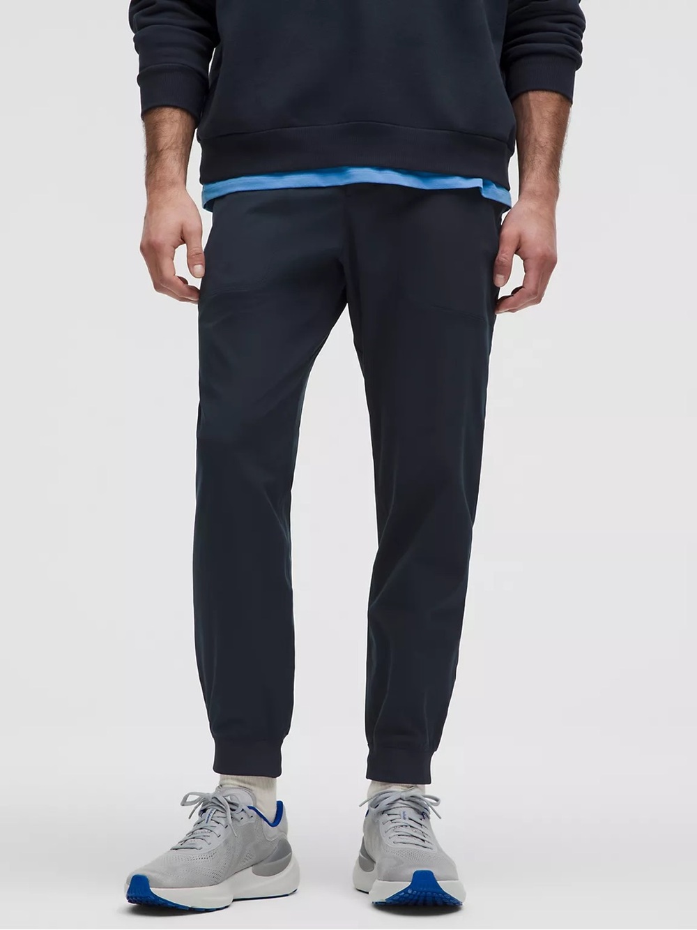 Men's Navy Lululemon ABC Casual Jogger Pants
